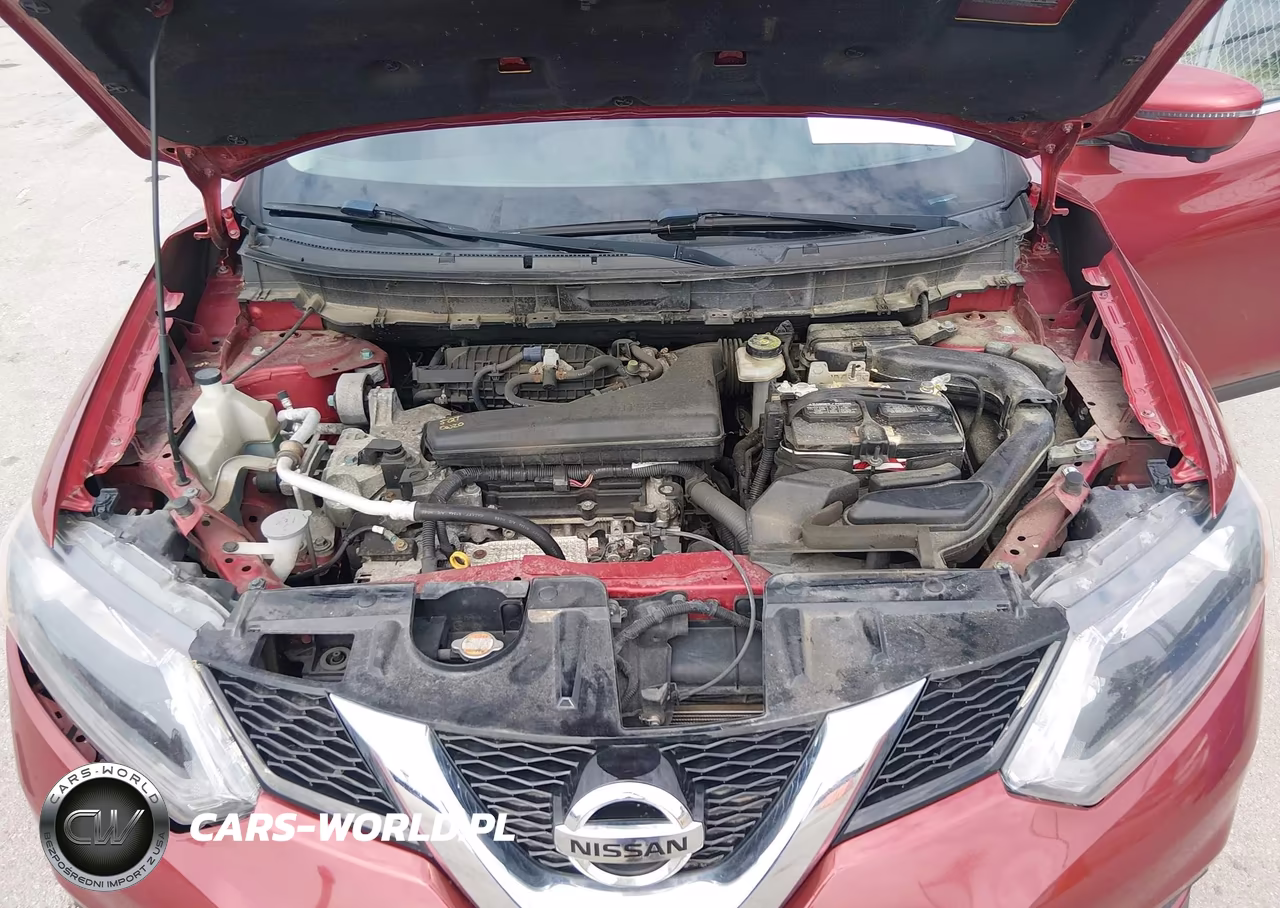 2016 Nissan Rogue Sv VIN:JN8AT2MV8GW153427 - 10