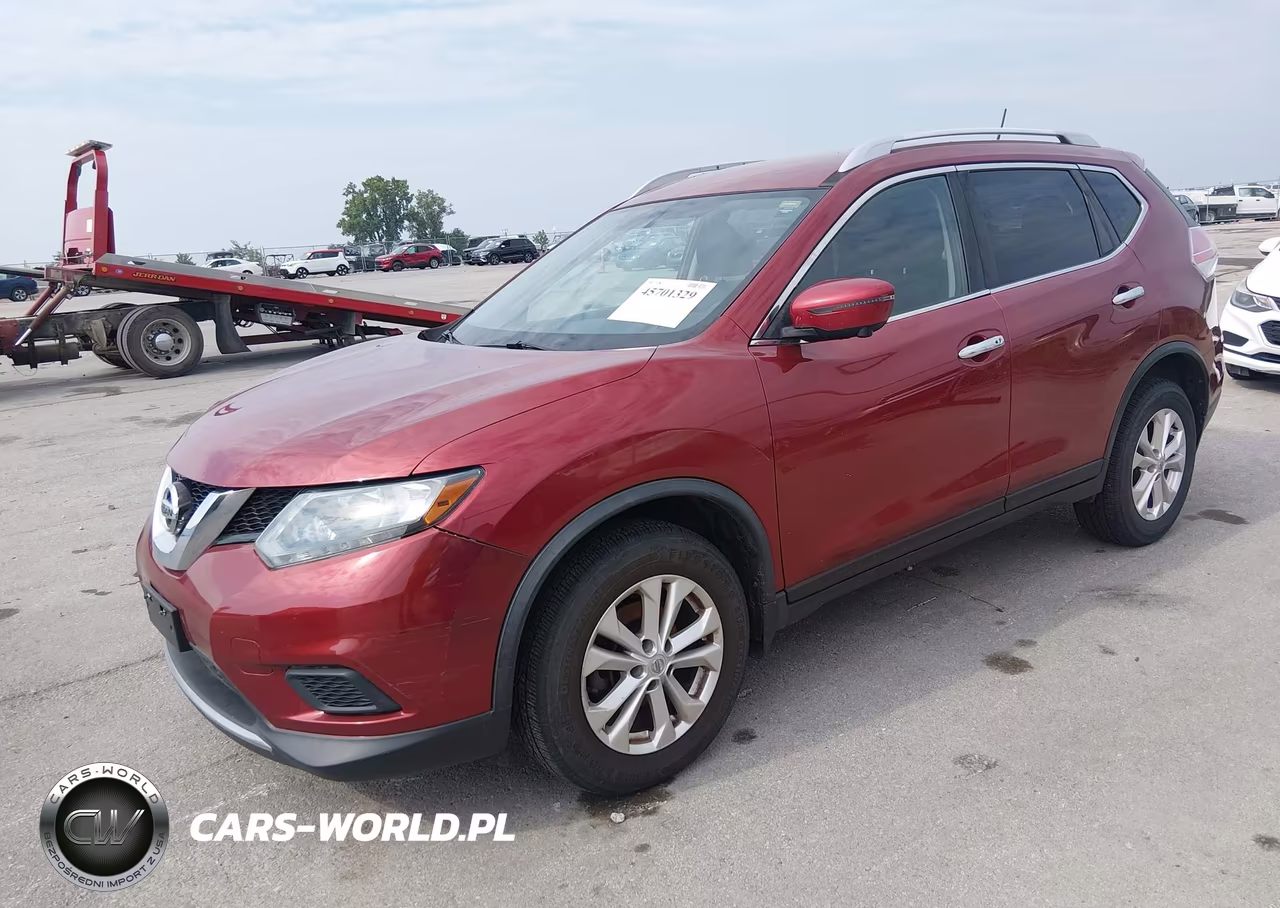 2016 Nissan Rogue Sv VIN:JN8AT2MV8GW153427 - 2