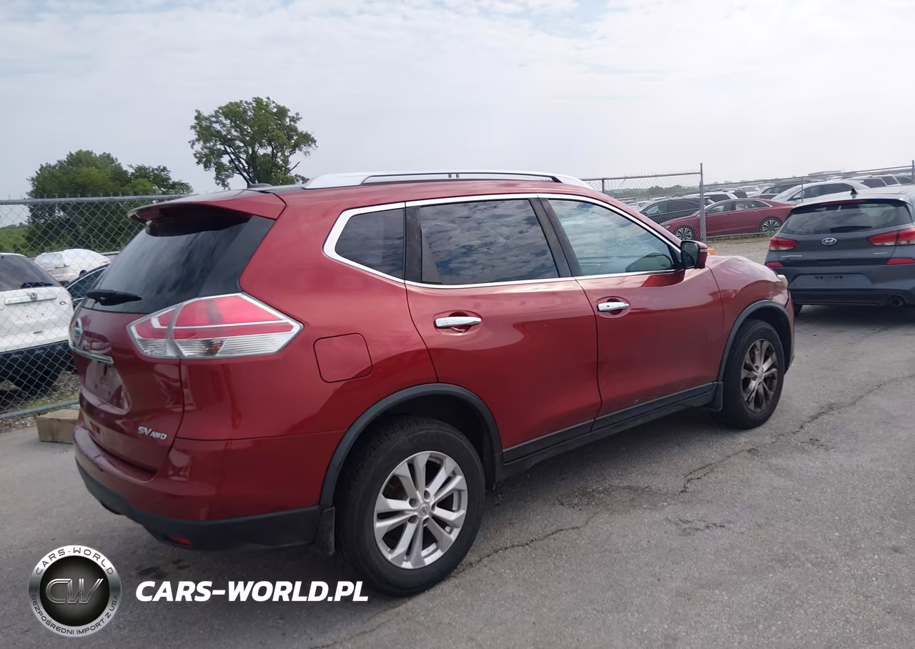 2016 Nissan Rogue Sv VIN:JN8AT2MV8GW153427 - 4