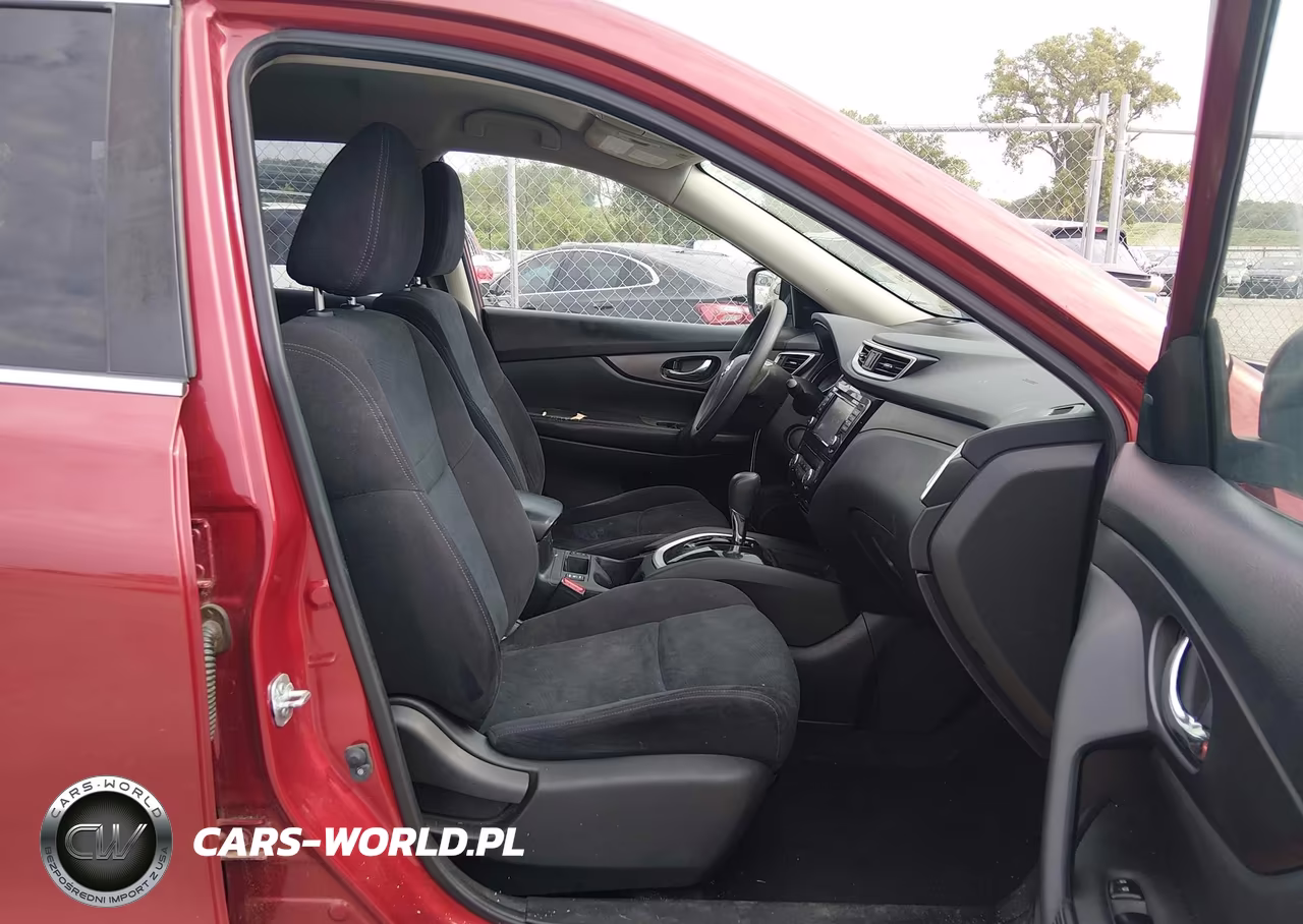 2016 Nissan Rogue Sv VIN:JN8AT2MV8GW153427 - 5
