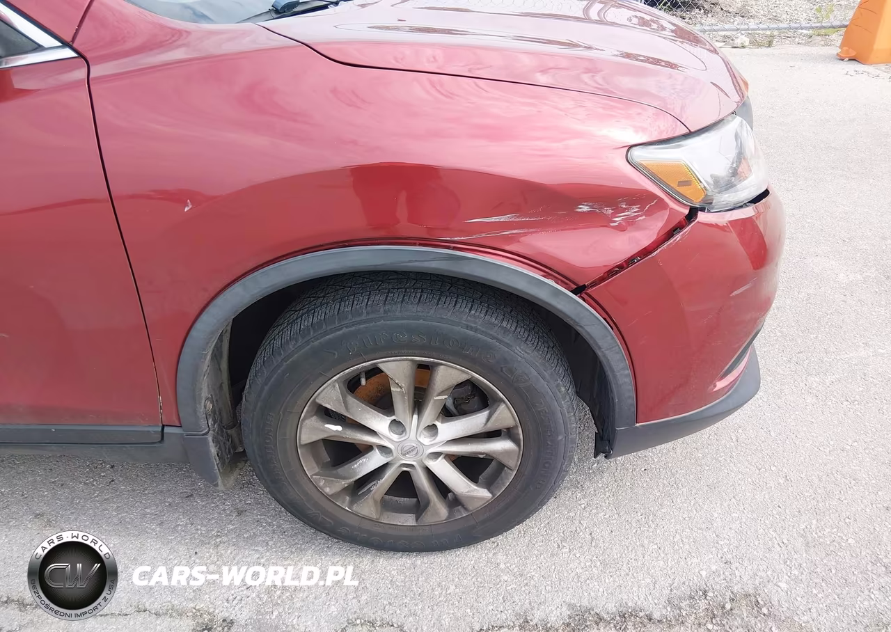 2016 Nissan Rogue Sv VIN:JN8AT2MV8GW153427 - 6