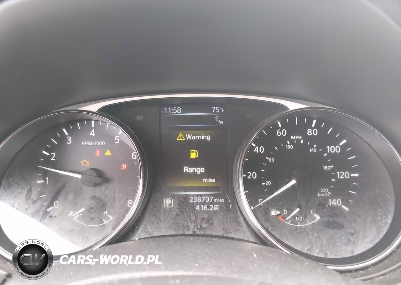2016 Nissan Rogue Sv VIN:JN8AT2MV8GW153427 - 7