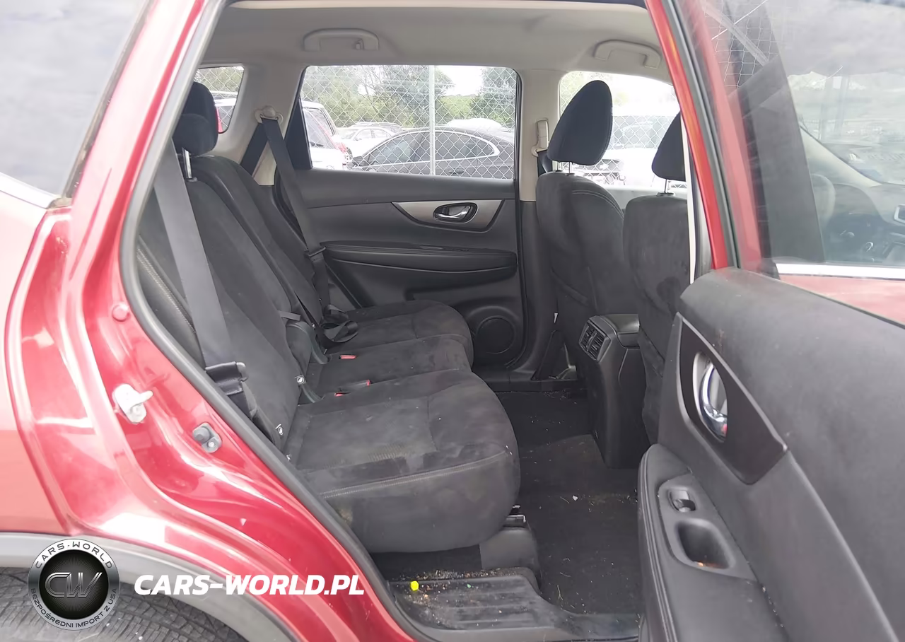 2016 Nissan Rogue Sv VIN:JN8AT2MV8GW153427 - 8