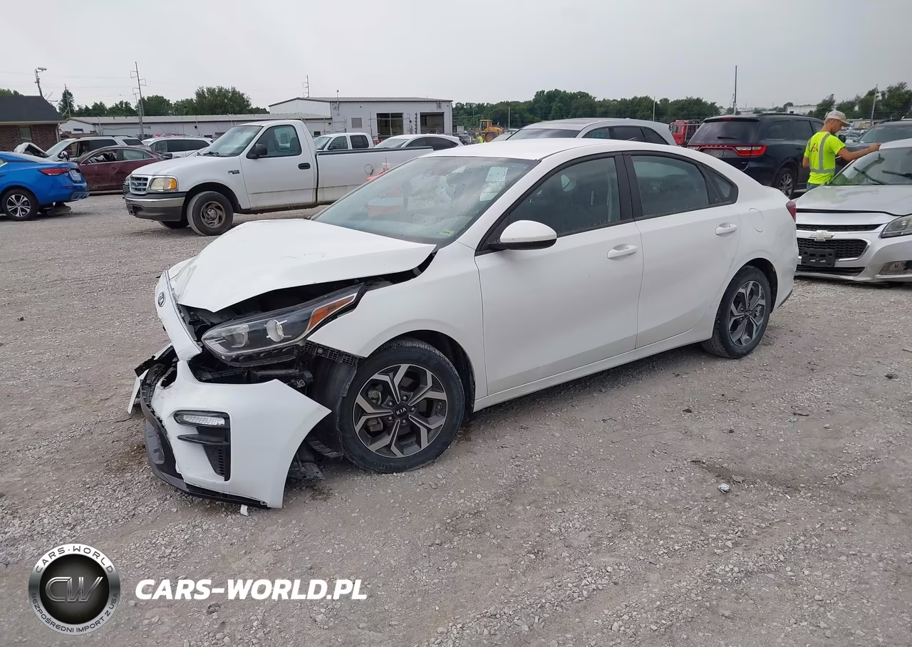 2021 Kia Forte Lxs VIN:3KPF24AD9ME363200 - 2