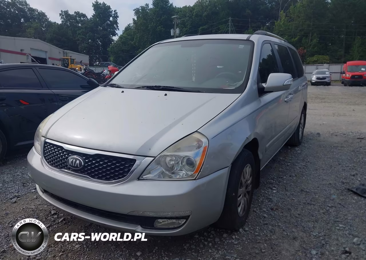 2014 Kia Sedona Lx VIN:KNDMG4C72E6545070 - 2
