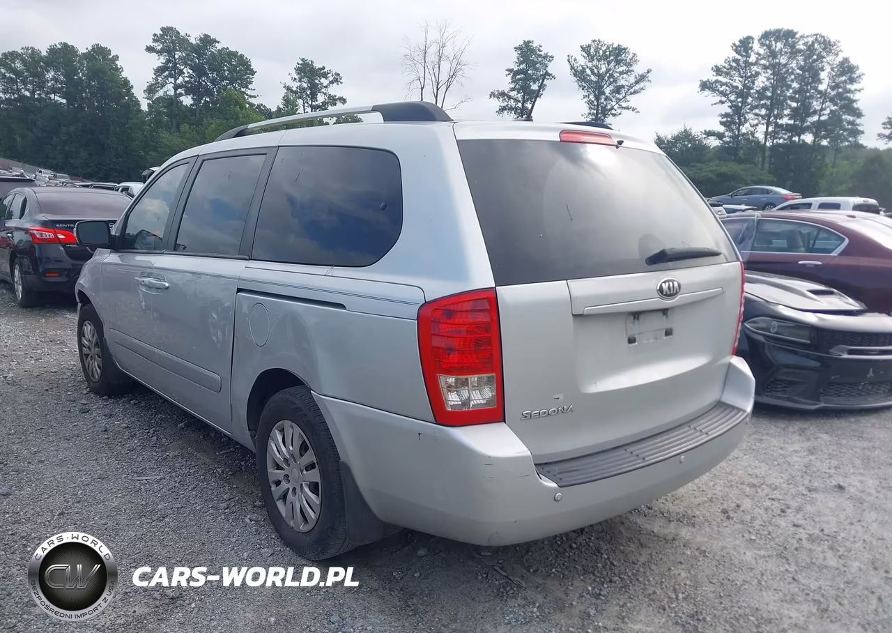 2014 Kia Sedona Lx VIN:KNDMG4C72E6545070 - 3