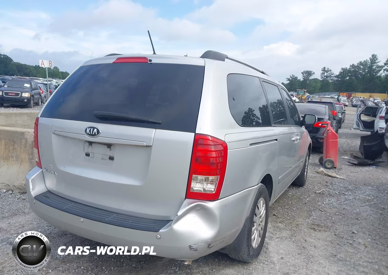 2014 Kia Sedona Lx VIN:KNDMG4C72E6545070 - 4