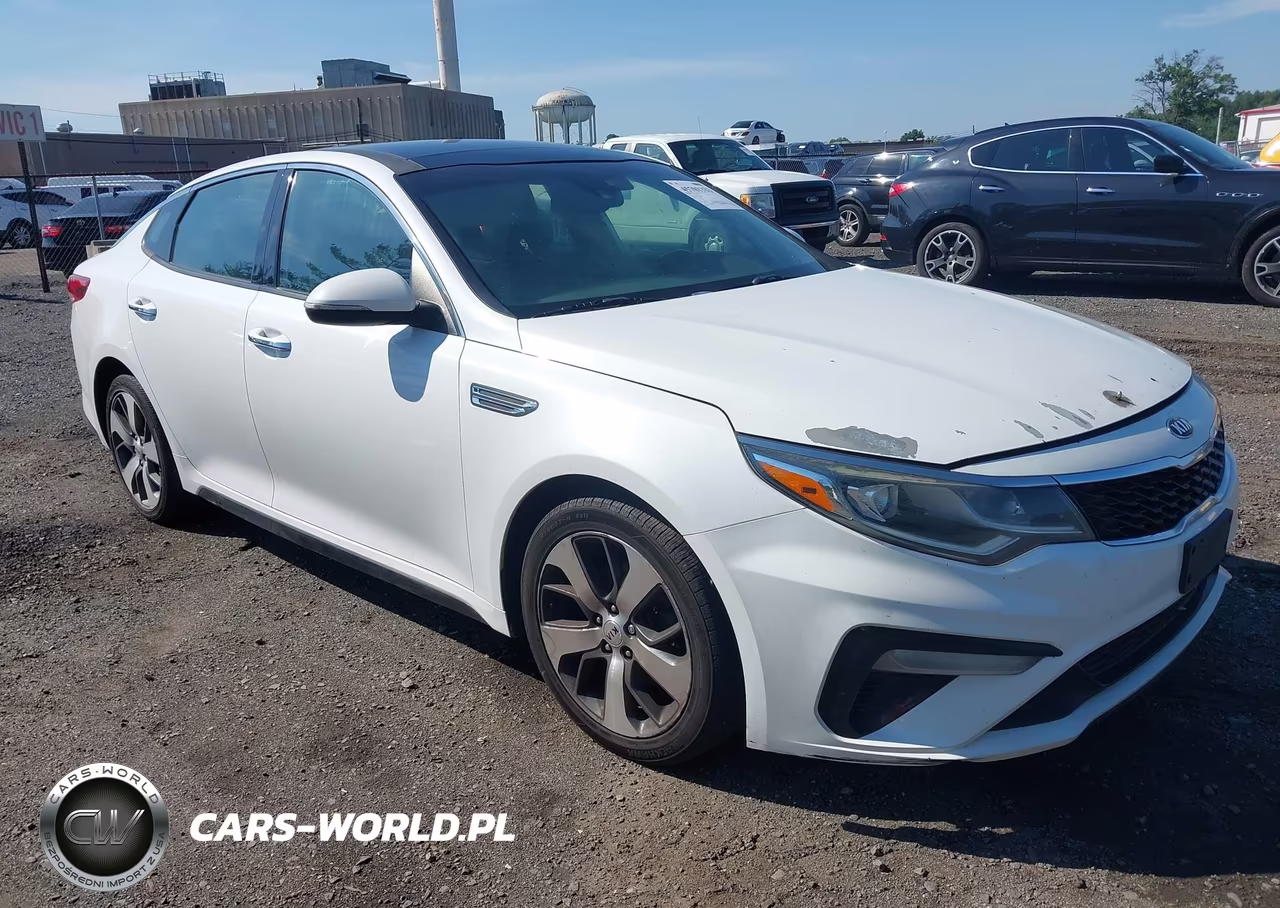 2019 Kia Optima S VIN:5XXGT4L38KG367085 - 12