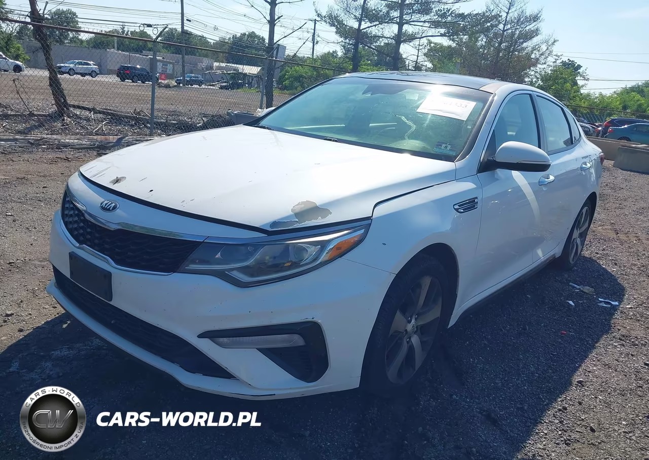 2019 Kia Optima S VIN:5XXGT4L38KG367085 - 6