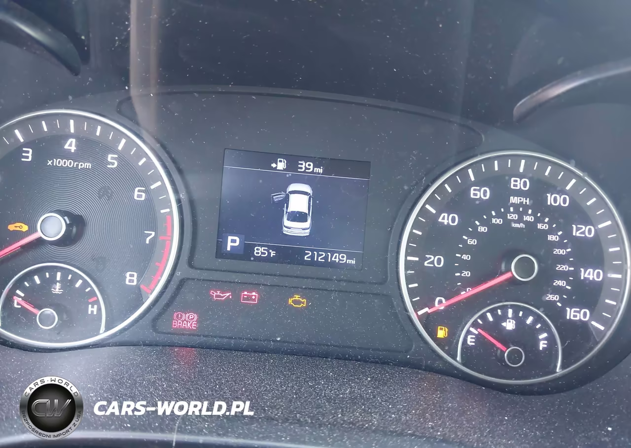 2019 Kia Optima S VIN:5XXGT4L38KG367085 - 7