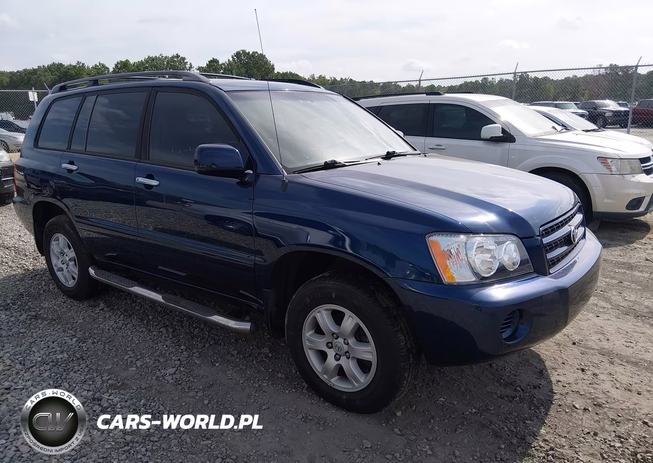2003 Toyota Highlander V6