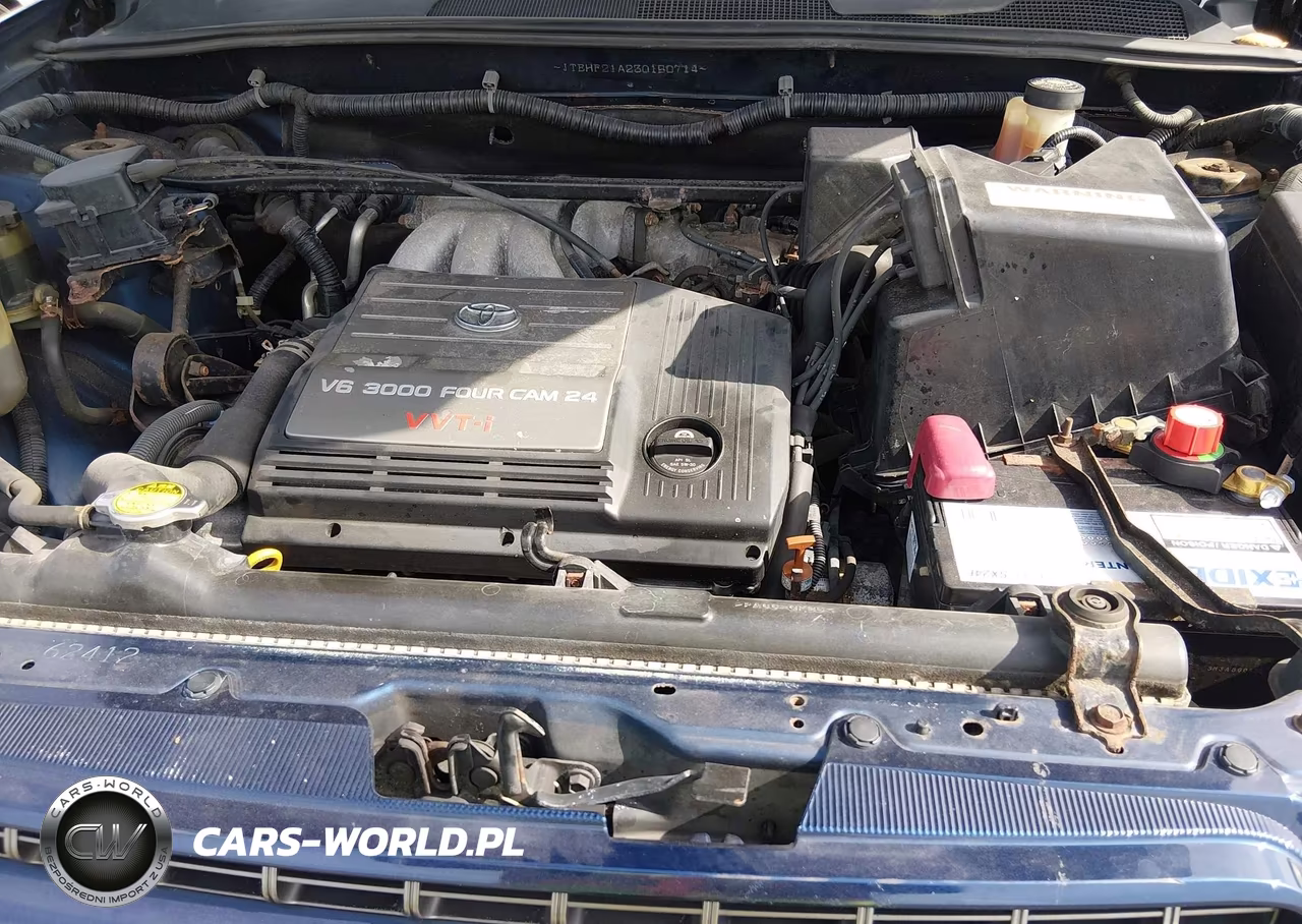 2003 Toyota Highlander V6 VIN:JTEHF21A230150714 - 10
