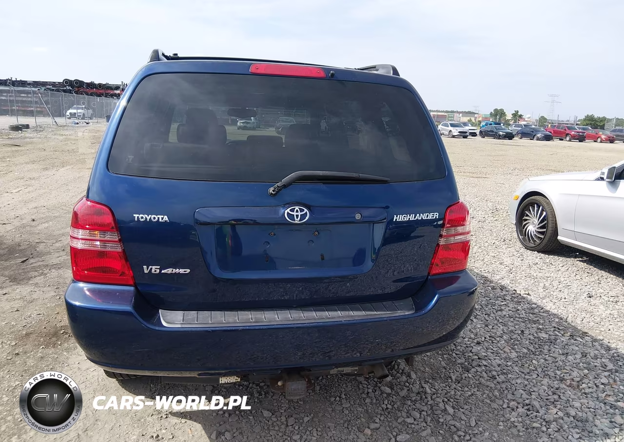 2003 Toyota Highlander V6 VIN:JTEHF21A230150714 - 14