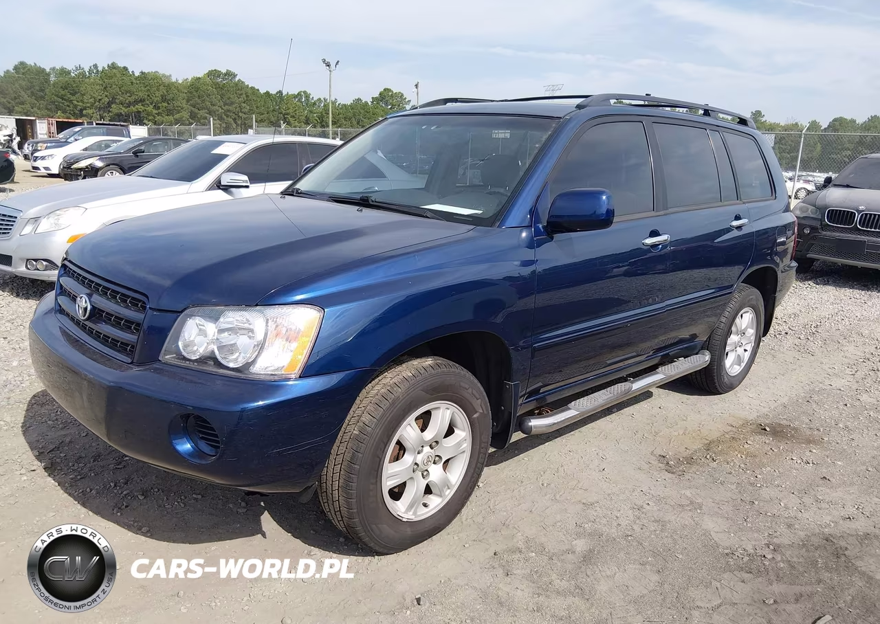 2003 Toyota Highlander V6 VIN:JTEHF21A230150714 - 2