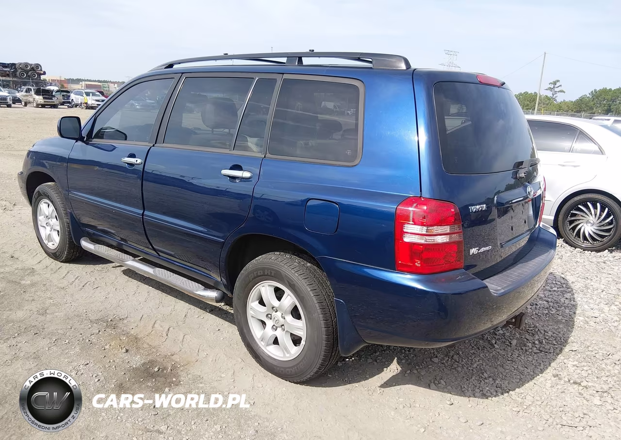 2003 Toyota Highlander V6 VIN:JTEHF21A230150714 - 3