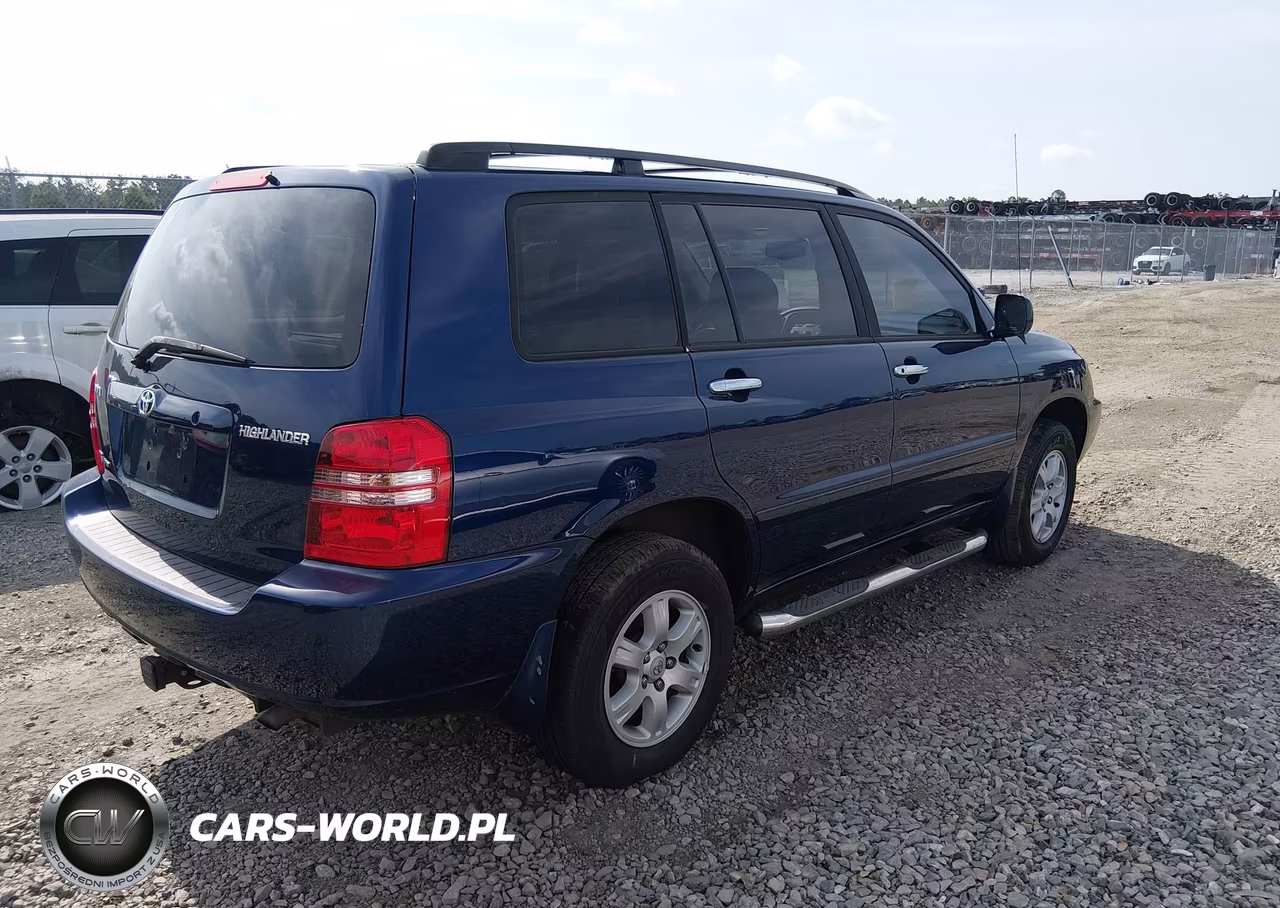 2003 Toyota Highlander V6 VIN:JTEHF21A230150714 - 4