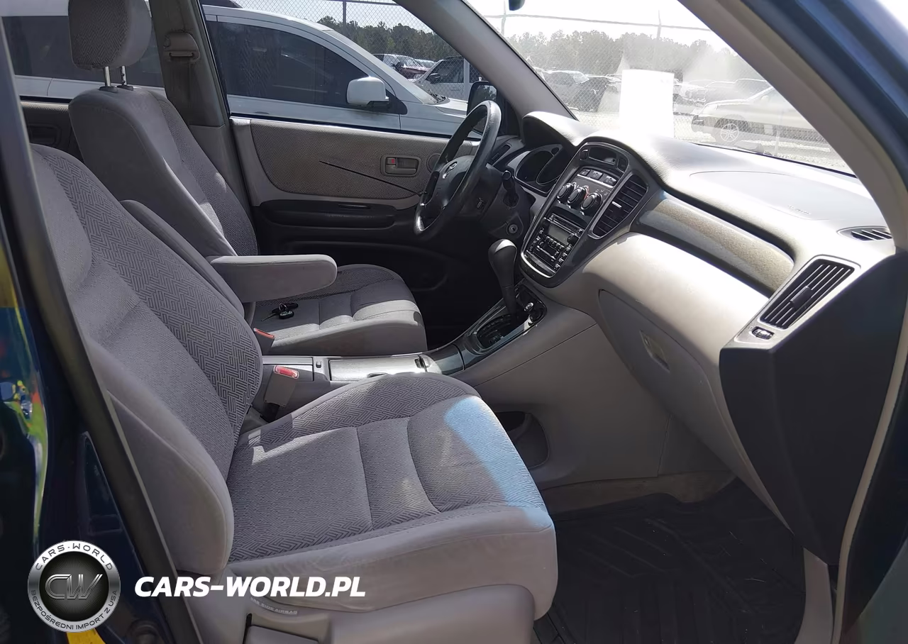 2003 Toyota Highlander V6 VIN:JTEHF21A230150714 - 5