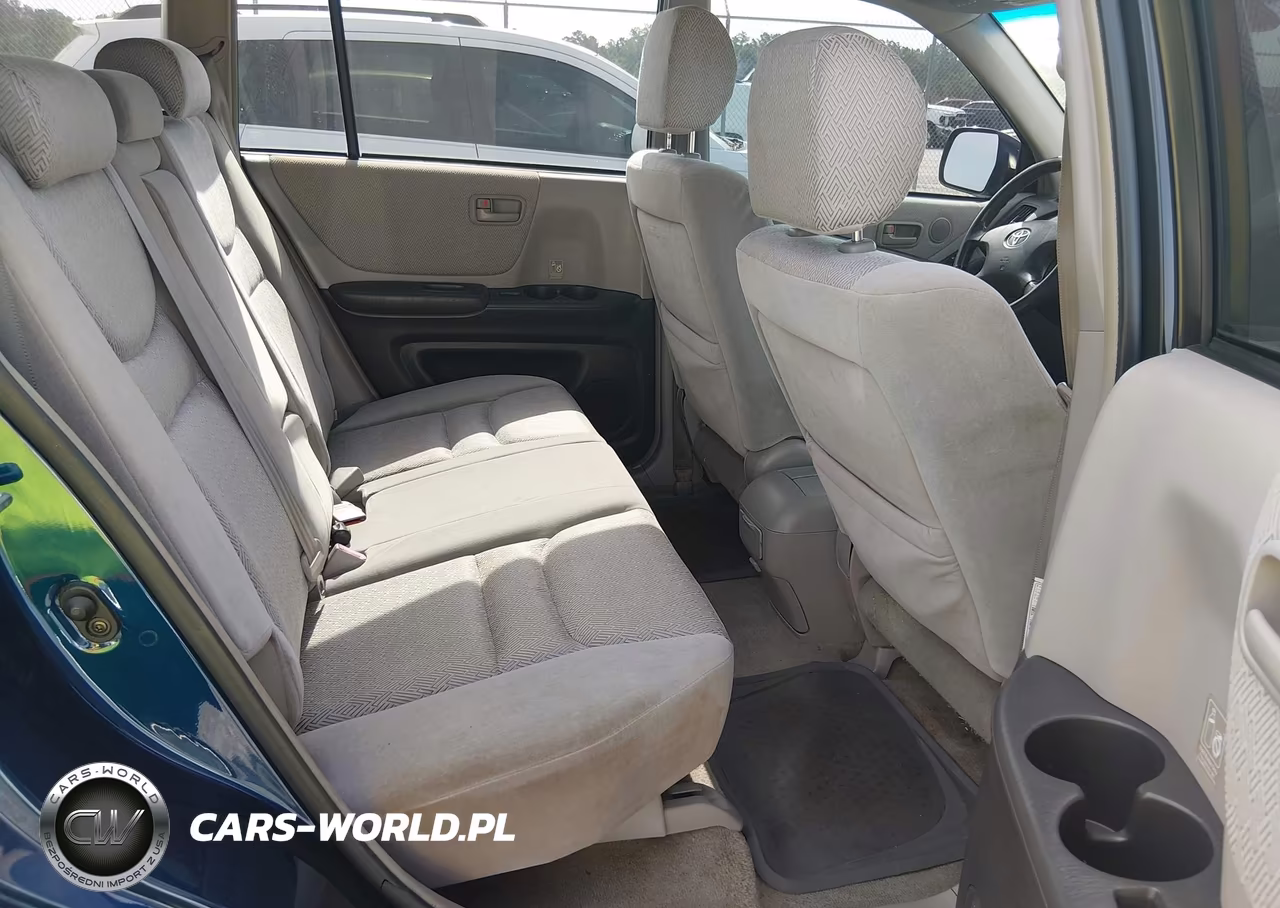 2003 Toyota Highlander V6 VIN:JTEHF21A230150714 - 8