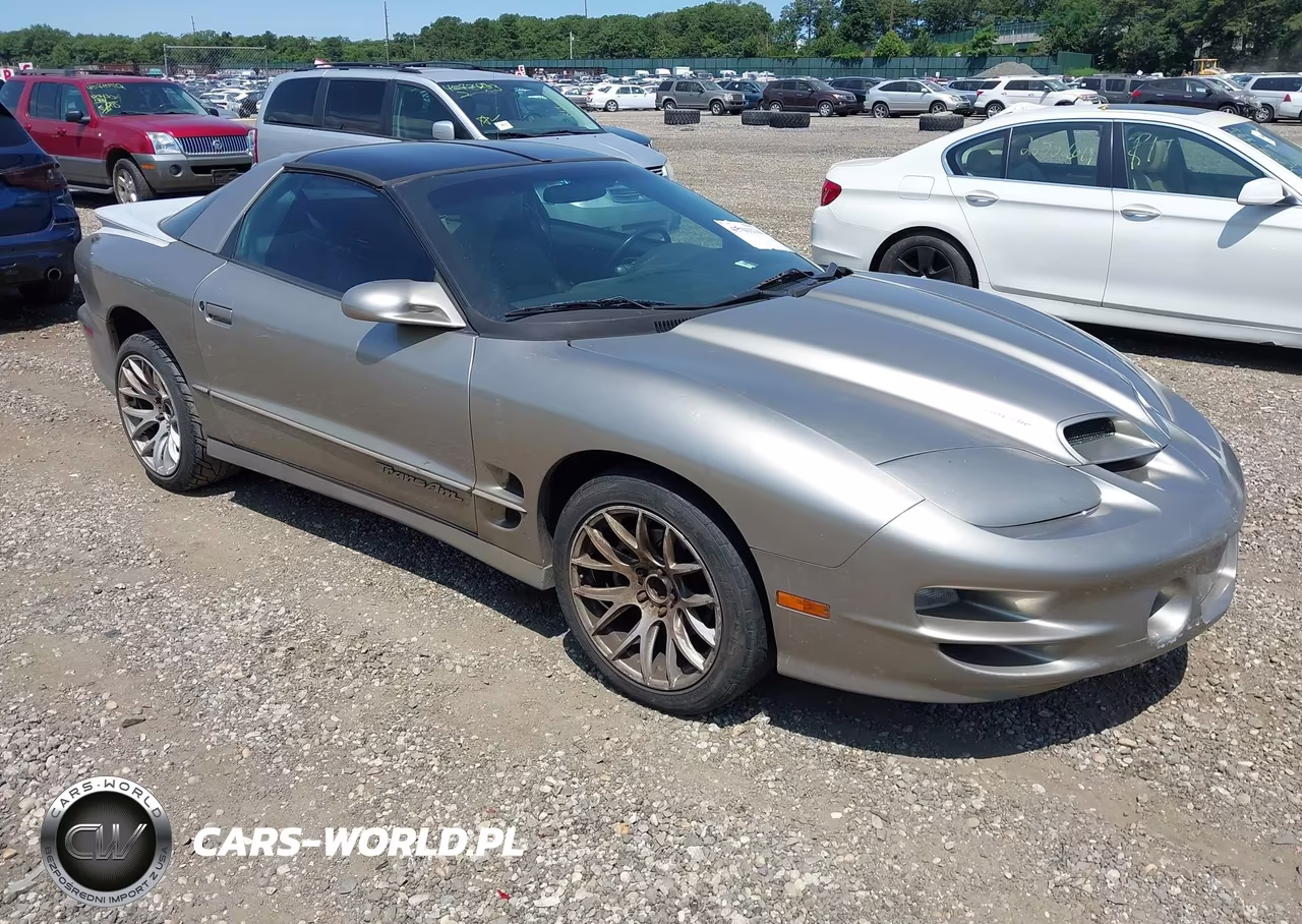 2001 Pontiac Firebird Trans Am VIN:2G2FV22G112127863 - 1