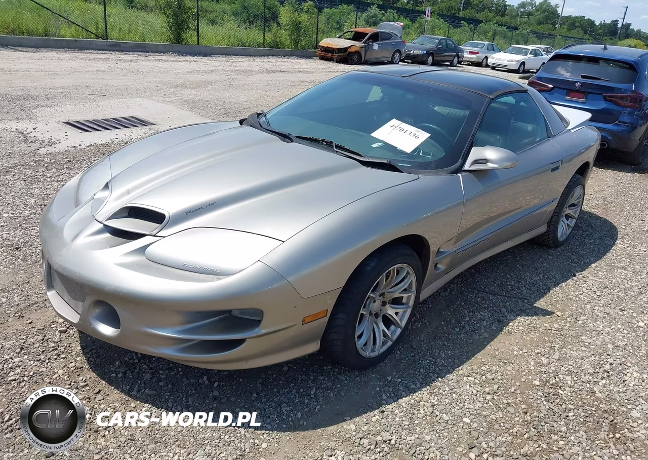 2001 Pontiac Firebird Trans Am VIN:2G2FV22G112127863 - 2