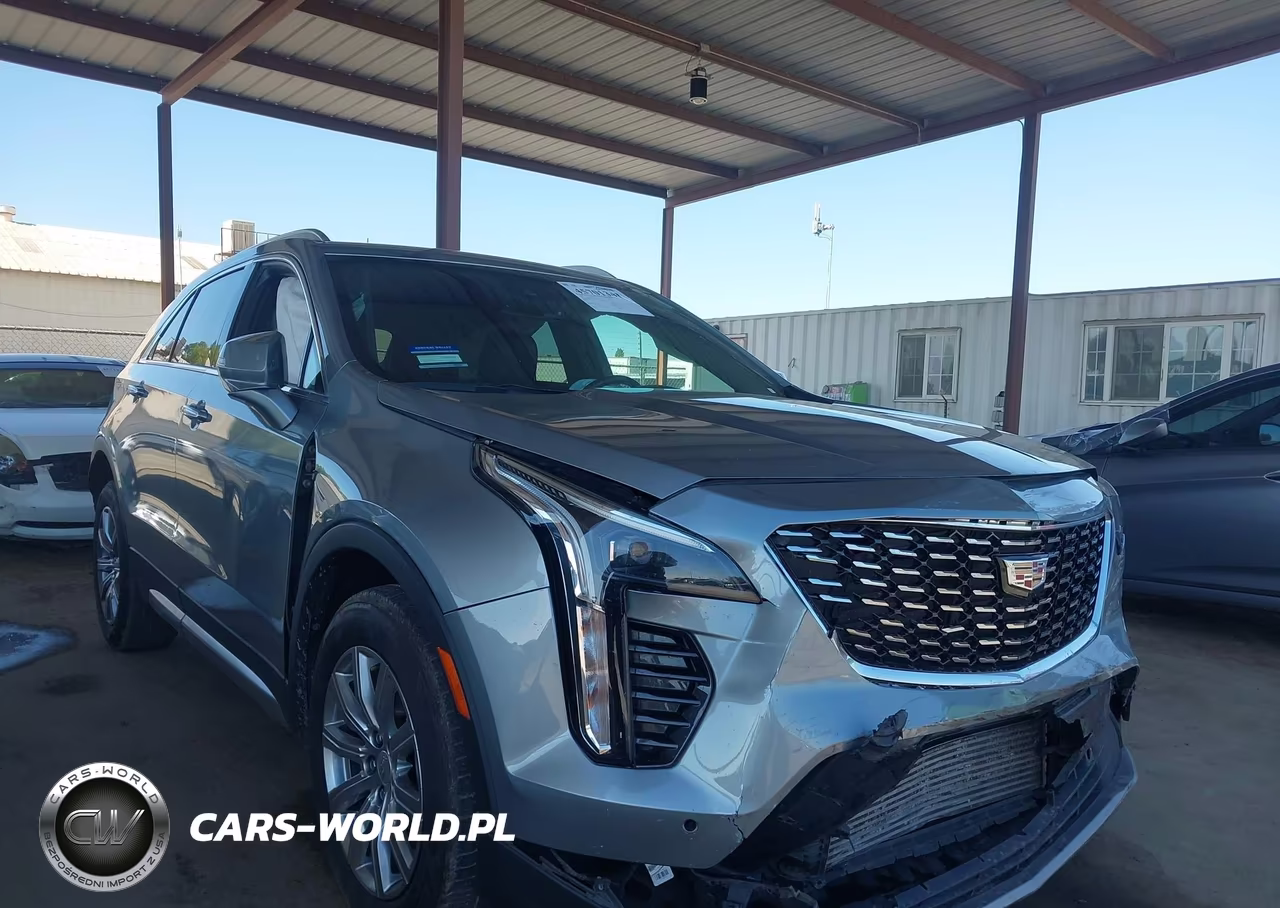 2023 Cadillac Xt4 Awd Premium Luxury – zdjęcie 1 z 16
