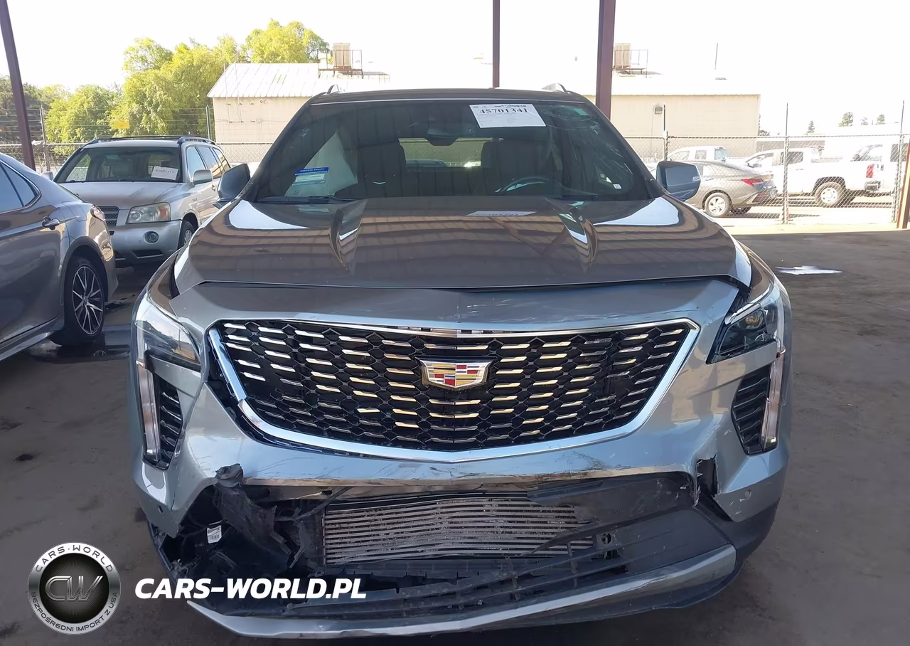 2023 Cadillac Xt4 Awd Premium Luxury VIN:1GYFZDR47PF210660 - 12