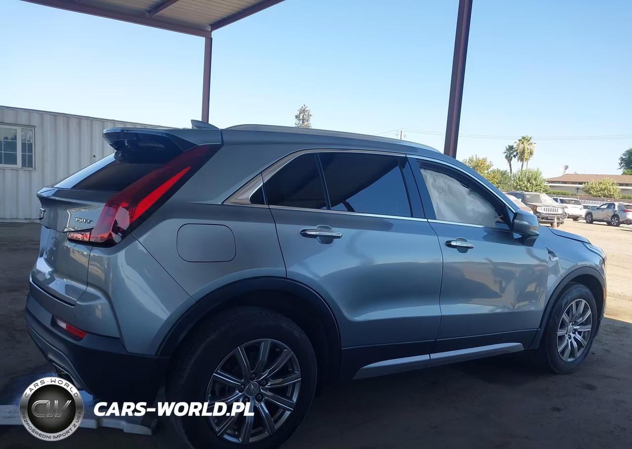 2023 Cadillac Xt4 Awd Premium Luxury VIN:1GYFZDR47PF210660 - 13