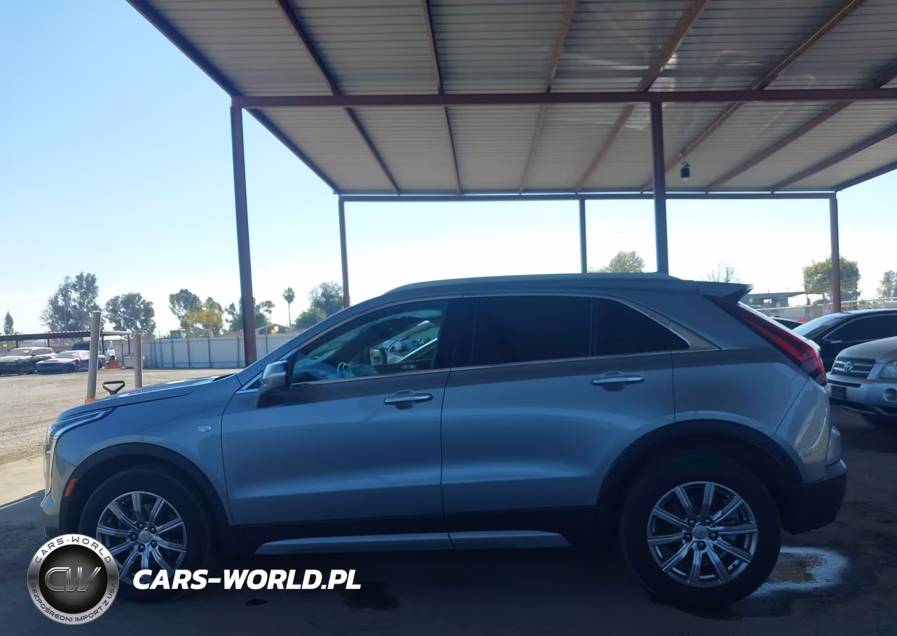 2023 Cadillac Xt4 Awd Premium Luxury VIN:1GYFZDR47PF210660 - 14