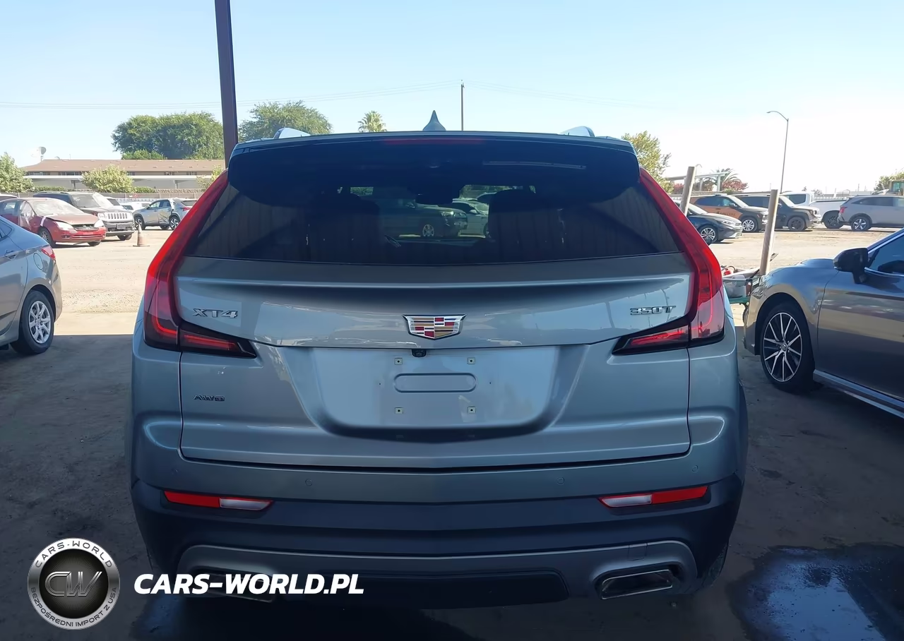2023 Cadillac Xt4 Awd Premium Luxury VIN:1GYFZDR47PF210660 - 16