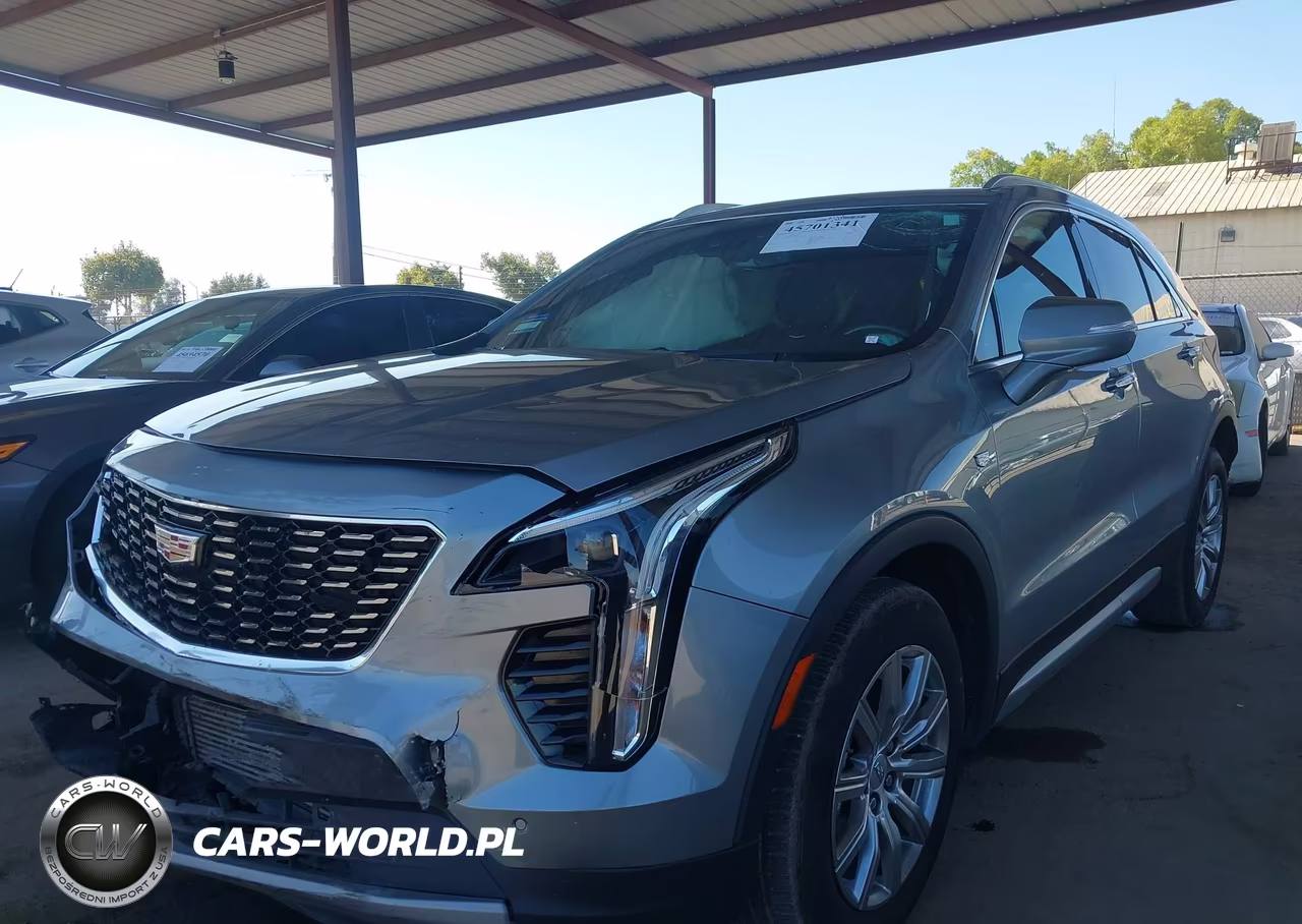 2023 Cadillac Xt4 Awd Premium Luxury VIN:1GYFZDR47PF210660 - 2