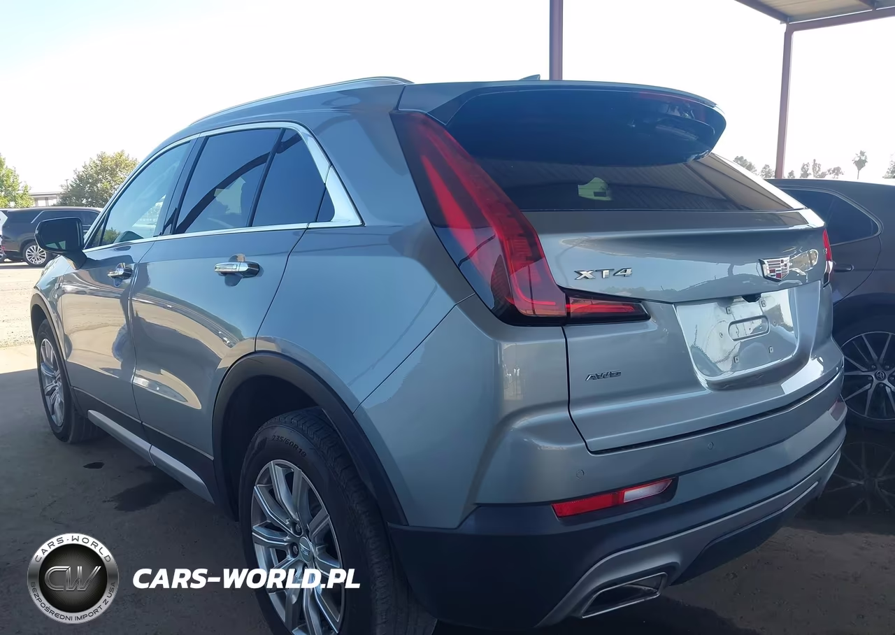 2023 Cadillac Xt4 Awd Premium Luxury VIN:1GYFZDR47PF210660 - 3