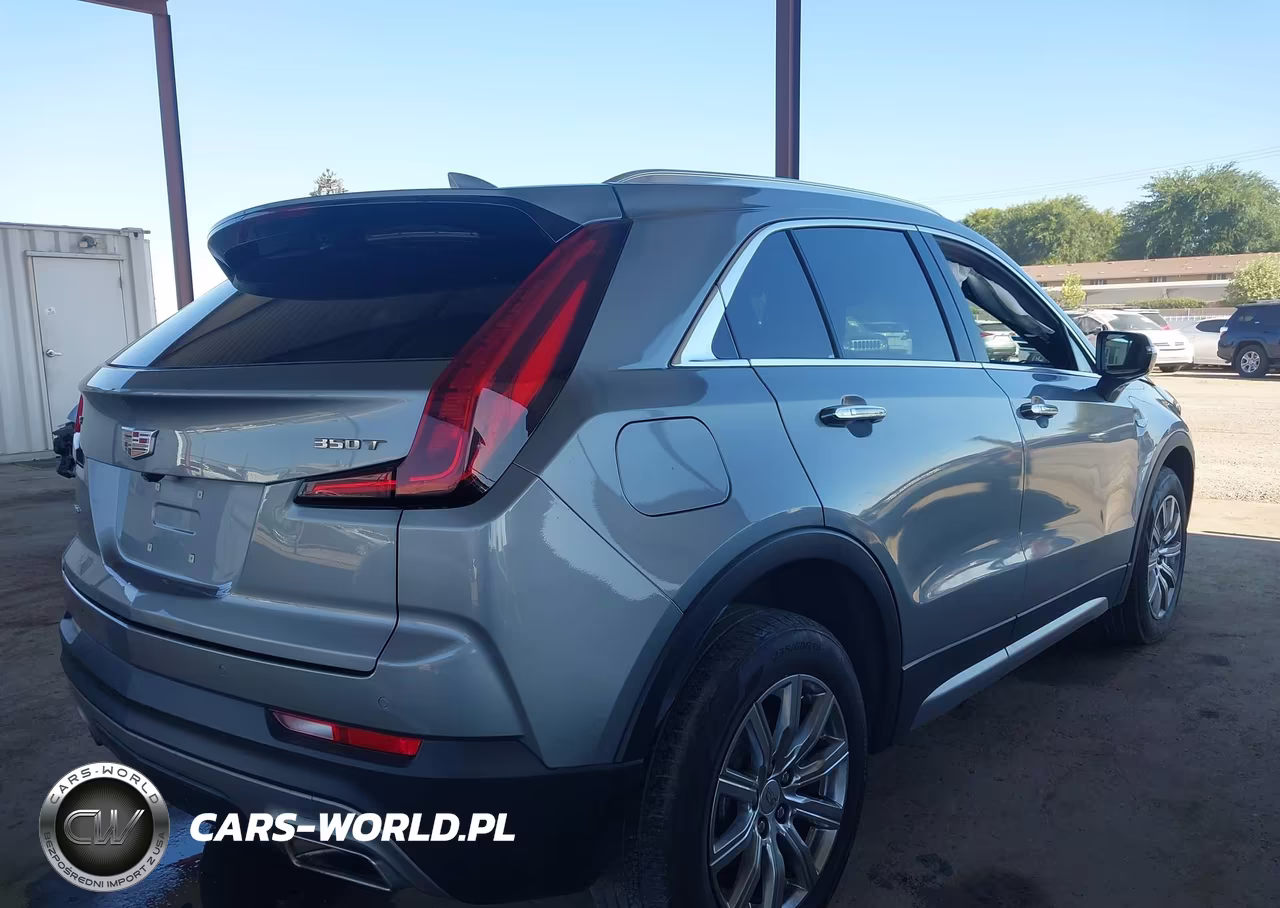 2023 Cadillac Xt4 Awd Premium Luxury VIN:1GYFZDR47PF210660 - 4