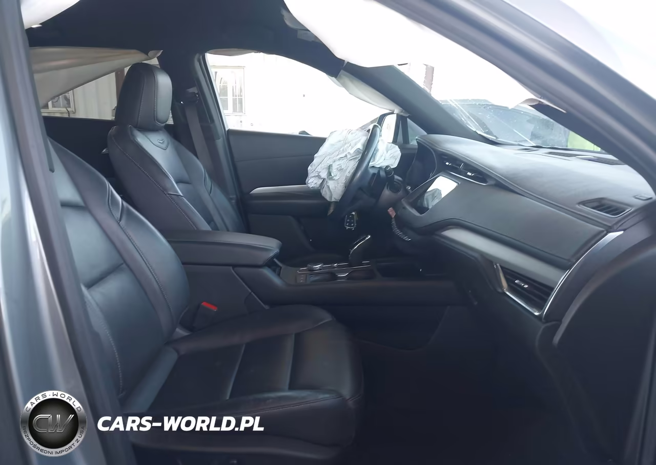 2023 Cadillac Xt4 Awd Premium Luxury VIN:1GYFZDR47PF210660 - 5