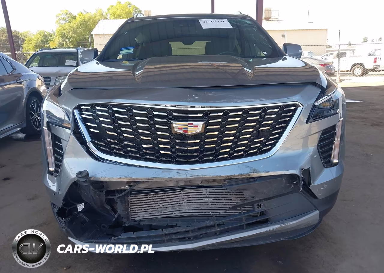 2023 Cadillac Xt4 Awd Premium Luxury VIN:1GYFZDR47PF210660 - 6