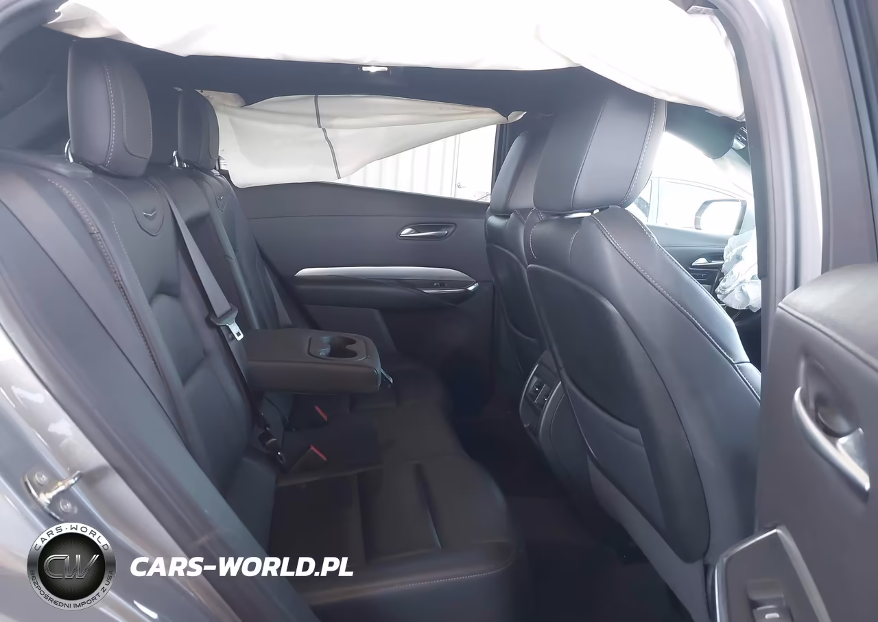 2023 Cadillac Xt4 Awd Premium Luxury VIN:1GYFZDR47PF210660 - 8