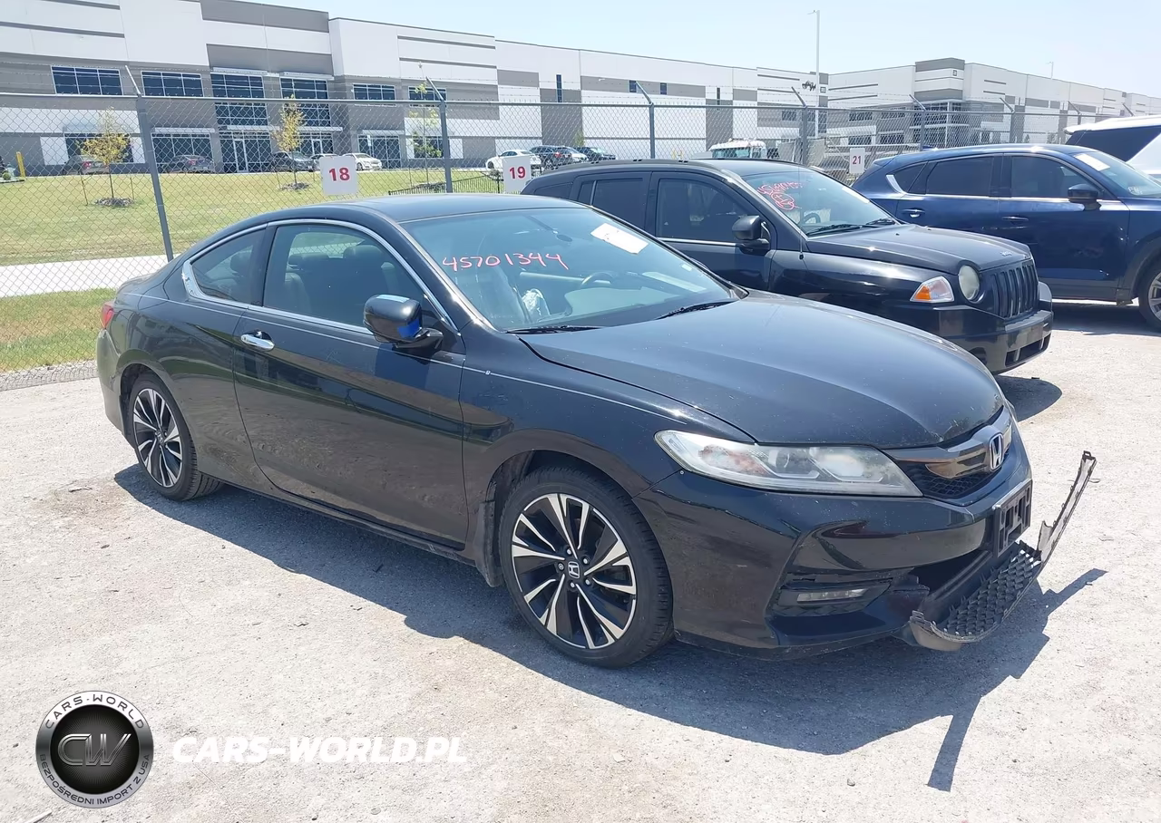 2016 Honda Accord Ex-L V-6 – zdjęcie 1 z 17