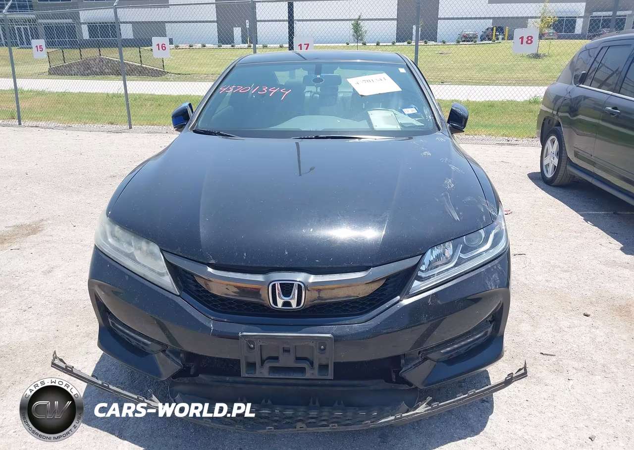 2016 Honda Accord Ex-L V-6 VIN:1HGCT2B81GA004888 - 12