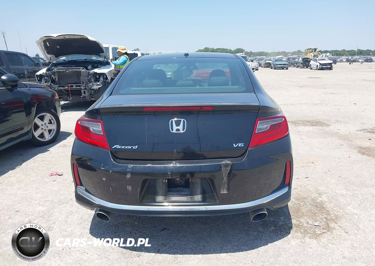 2016 Honda Accord Ex-L V-6 VIN:1HGCT2B81GA004888 - 16