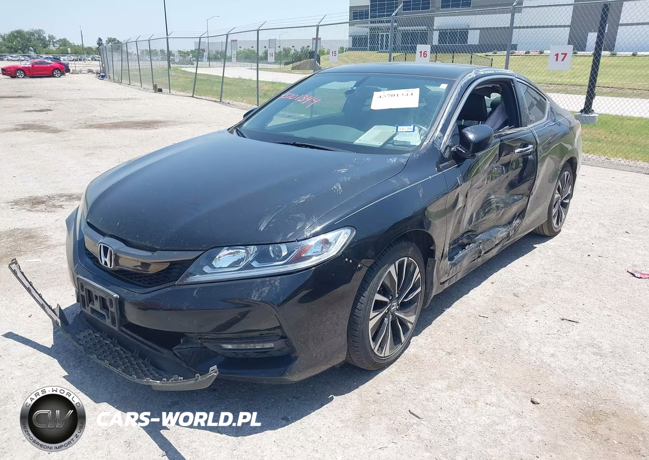 2016 Honda Accord Ex-L V-6 VIN:1HGCT2B81GA004888 - 2