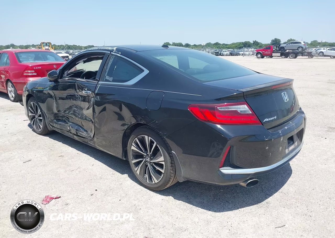 2016 Honda Accord Ex-L V-6 VIN:1HGCT2B81GA004888 - 3