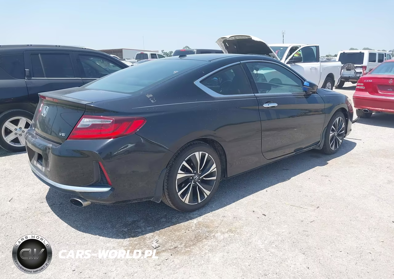 2016 Honda Accord Ex-L V-6 VIN:1HGCT2B81GA004888 - 4