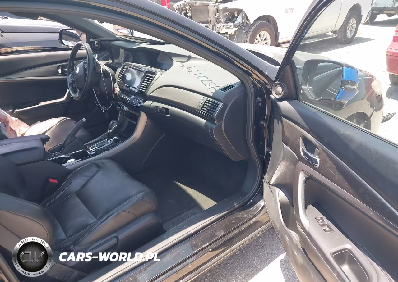 2016 Honda Accord Ex-L V-6 VIN:1HGCT2B81GA004888 - 5