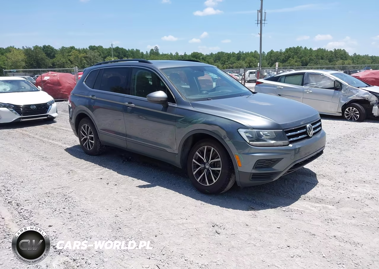 2019 Volkswagen Tiguan 2.0T Se-2.0T Sel-2.0T Sel R-Line-2.0T Sel R-Line Black – zdjęcie 1 z 16