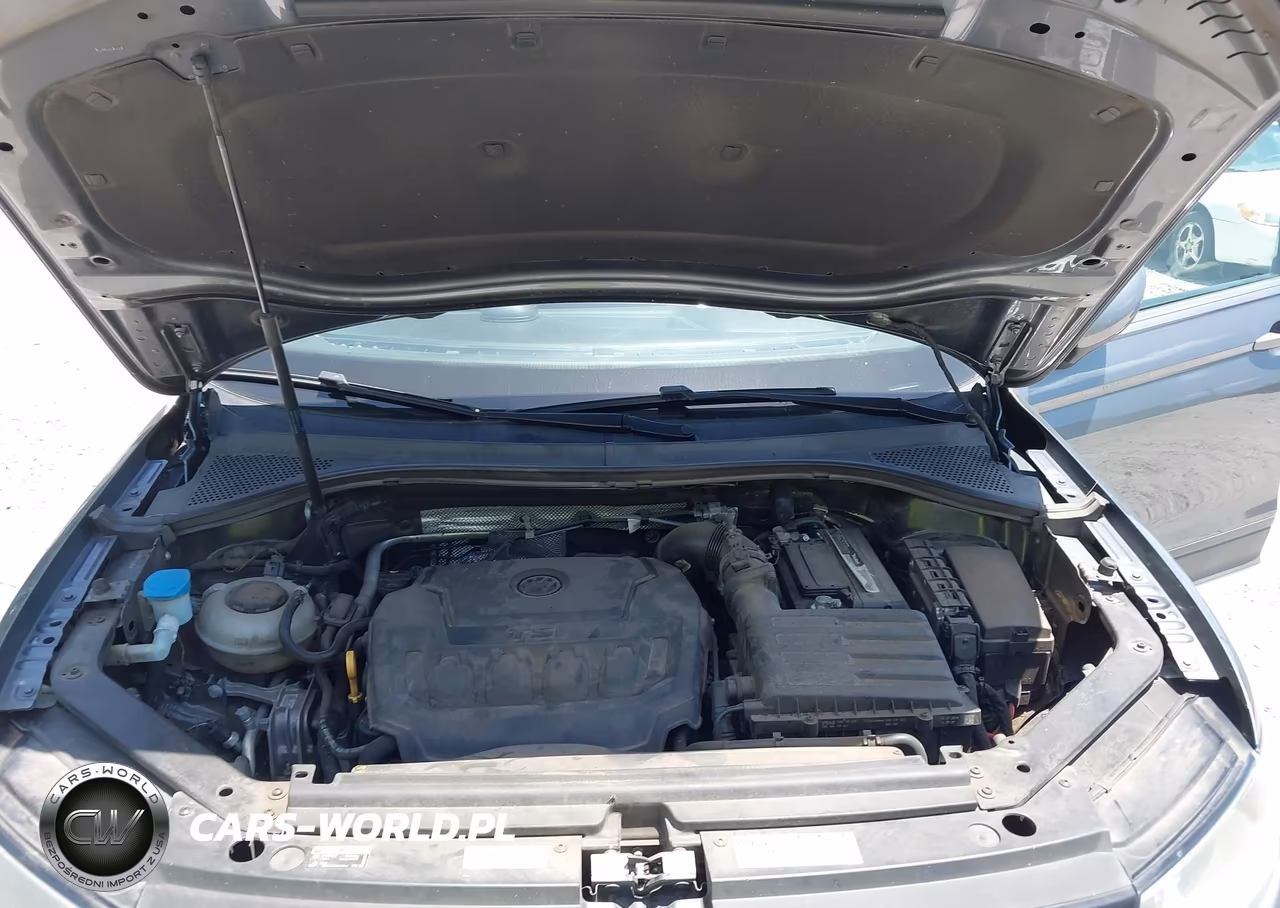 2019 Volkswagen Tiguan 2.0T Se-2.0T Sel-2.0T Sel R-Line-2.0T Sel R-Line Black VIN:3VV3B7AXXKM184750 - 10