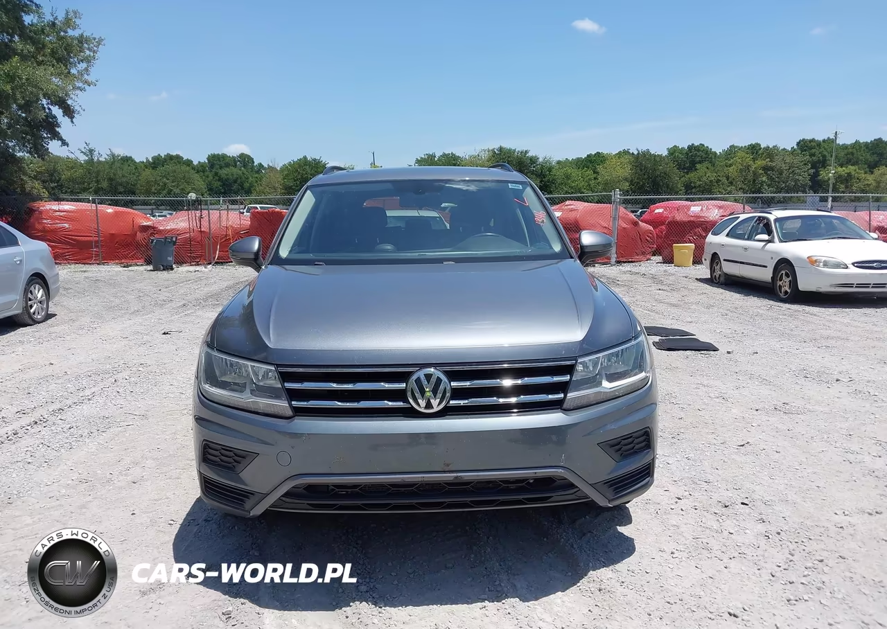 2019 Volkswagen Tiguan 2.0T Se-2.0T Sel-2.0T Sel R-Line-2.0T Sel R-Line Black VIN:3VV3B7AXXKM184750 - 12
