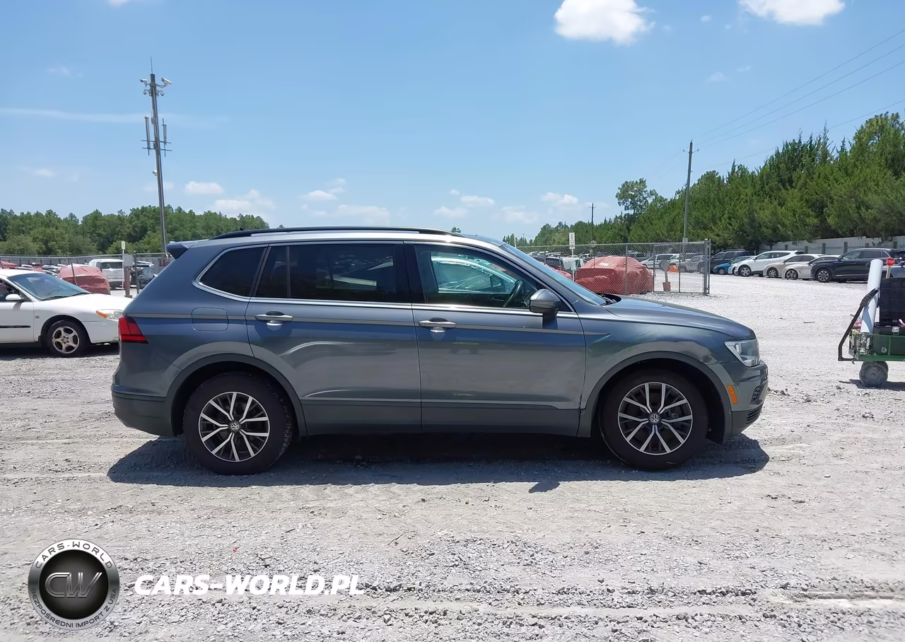 2019 Volkswagen Tiguan 2.0T Se-2.0T Sel-2.0T Sel R-Line-2.0T Sel R-Line Black VIN:3VV3B7AXXKM184750 - 13