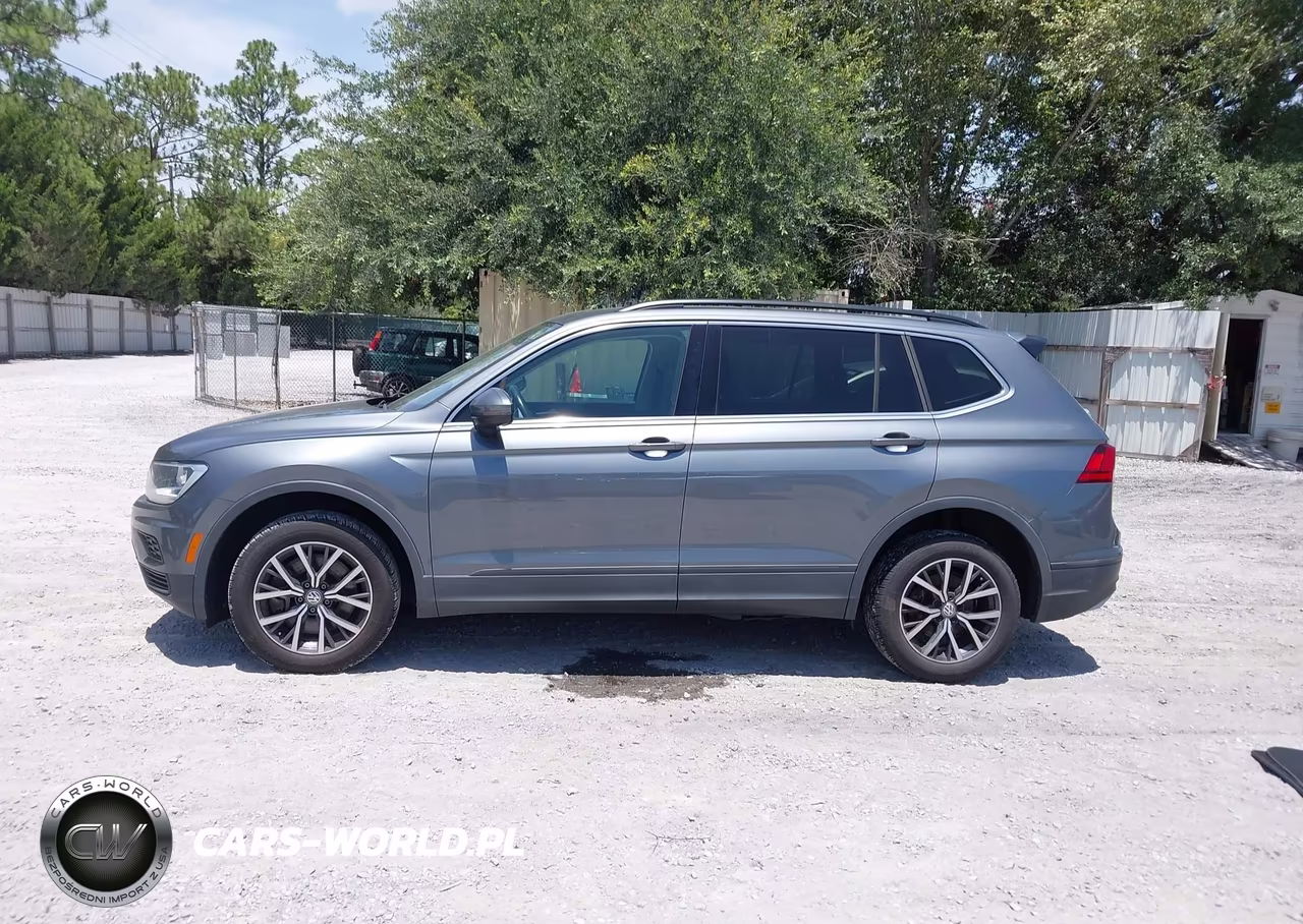 2019 Volkswagen Tiguan 2.0T Se-2.0T Sel-2.0T Sel R-Line-2.0T Sel R-Line Black VIN:3VV3B7AXXKM184750 - 14