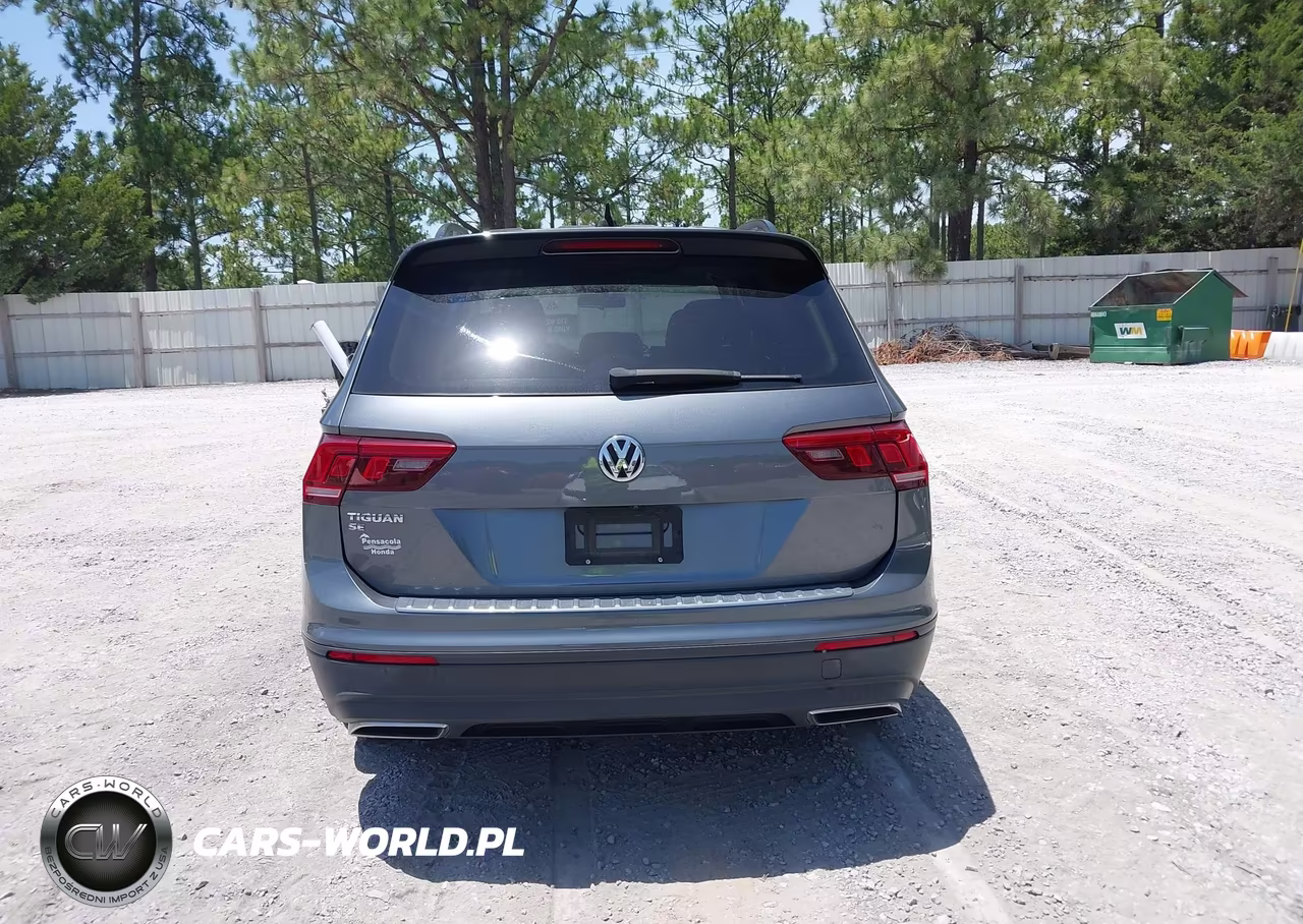 2019 Volkswagen Tiguan 2.0T Se-2.0T Sel-2.0T Sel R-Line-2.0T Sel R-Line Black VIN:3VV3B7AXXKM184750 - 16