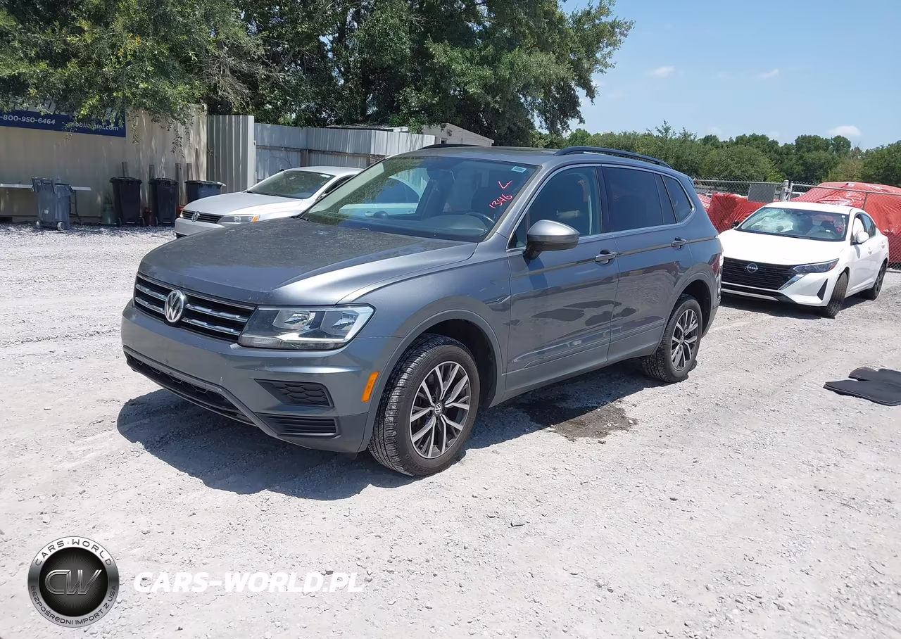 2019 Volkswagen Tiguan 2.0T Se-2.0T Sel-2.0T Sel R-Line-2.0T Sel R-Line Black VIN:3VV3B7AXXKM184750 - 2