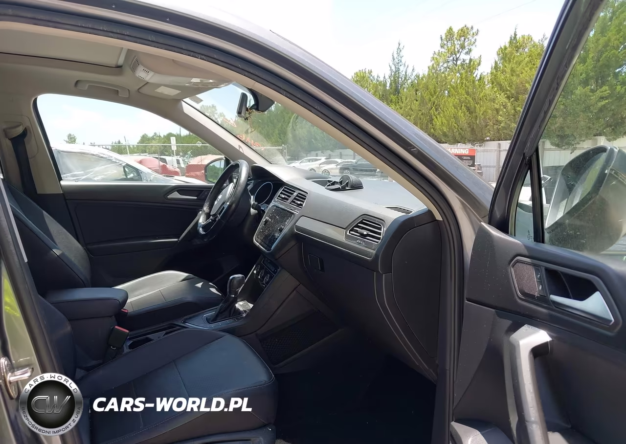 2019 Volkswagen Tiguan 2.0T Se-2.0T Sel-2.0T Sel R-Line-2.0T Sel R-Line Black VIN:3VV3B7AXXKM184750 - 5